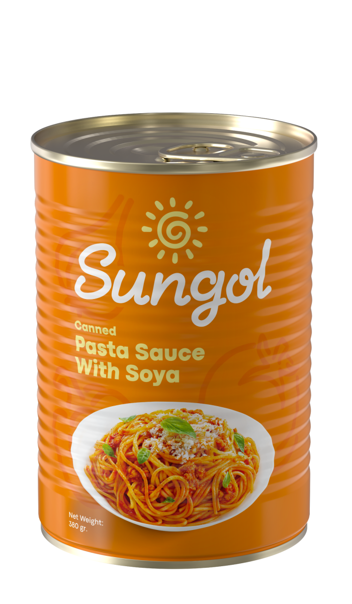 Canned pasta sauce