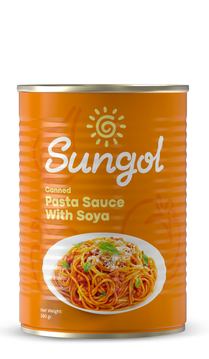Canned pasta sauce